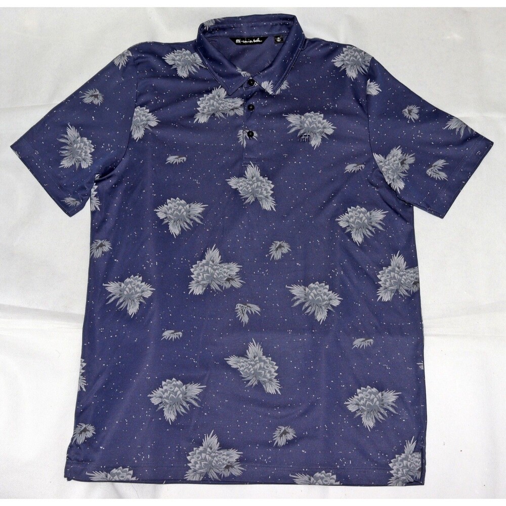 Travis Mathew Men's Short Sleeve Golf Polo Shirt Size XL‎
